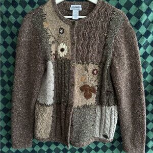 Northern Reflections Brown Knit Sweater